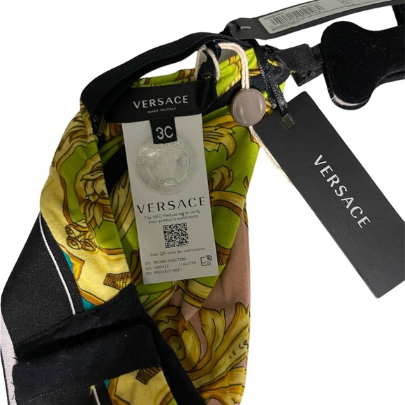SOLD! Versace bra top size 34-36 C - Picture 6 of 7